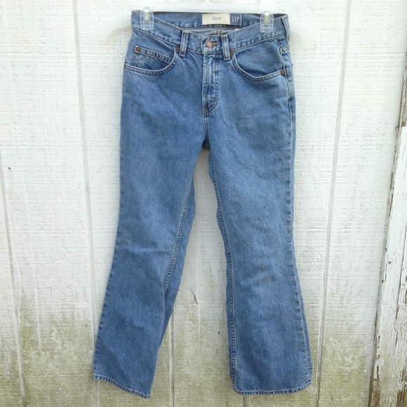 GAP Denim - Like New Gap flare ankle jeans